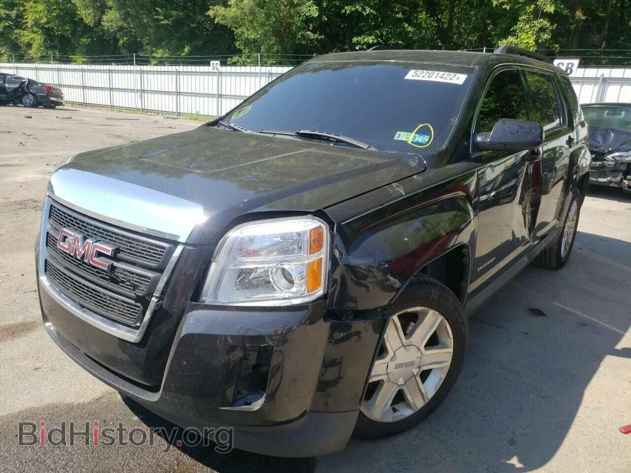 2011 GMC TERRAIN - VIN: 2CTFLTEC3B6269906 - Photo 2