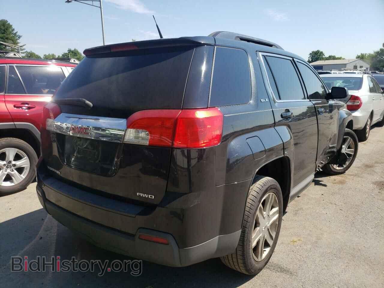 2011 GMC TERRAIN - VIN: 2CTFLTEC3B6269906 - Photo 4