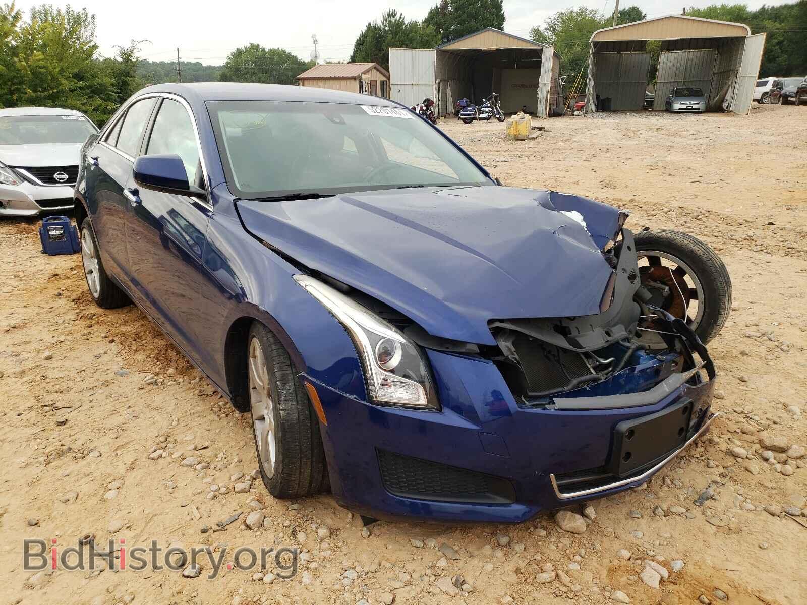Фотография 1G6AA5RA8E0184494 - CADILLAC ATS 2014