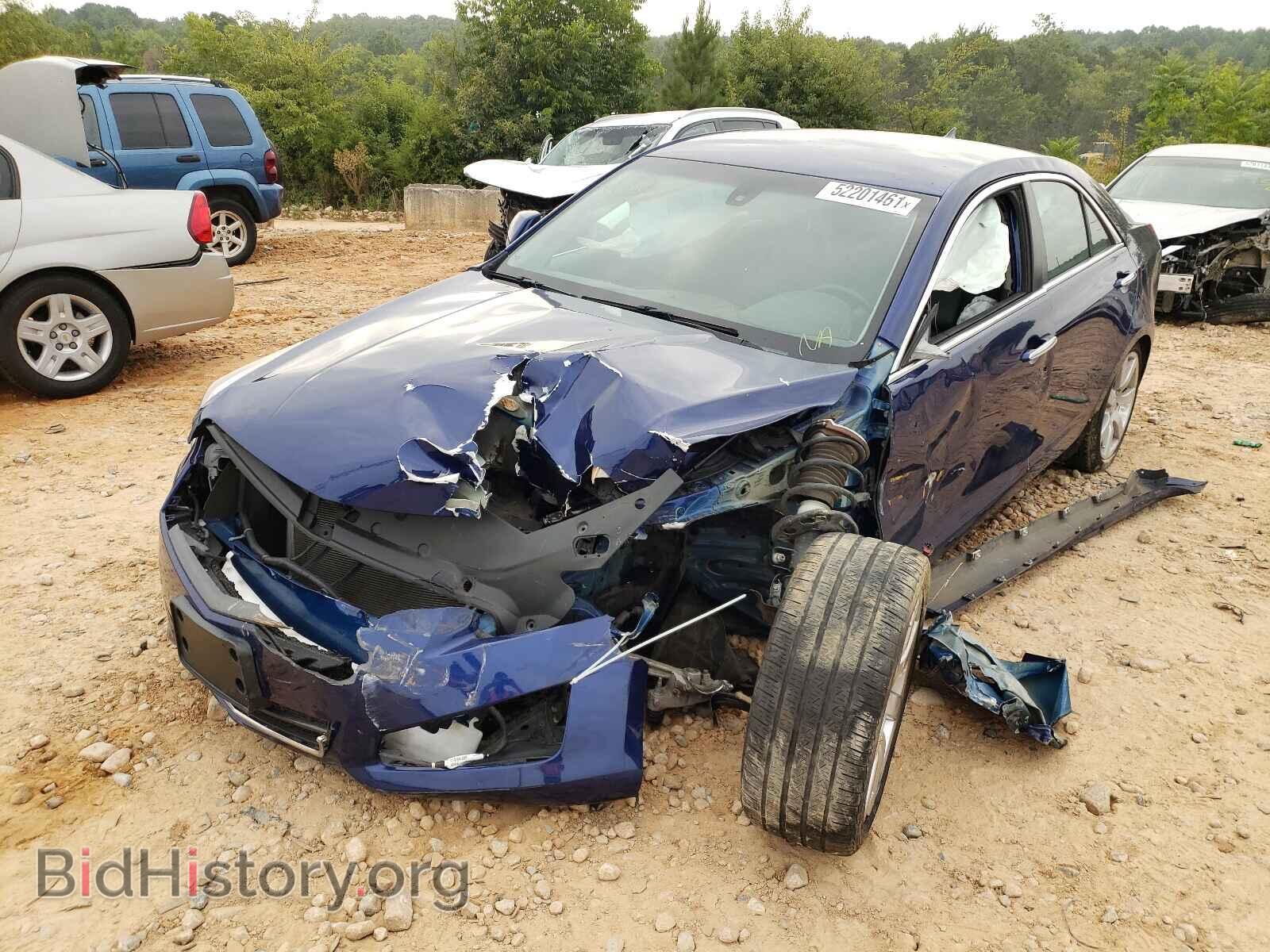 2014 CADILLAC ATS - VIN: 1G6AA5RA8E0184494 - Фото 2