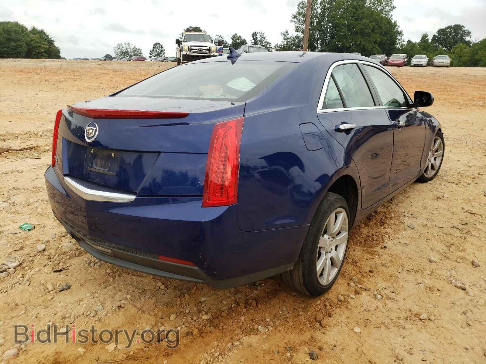 2014 CADILLAC ATS - VIN: 1G6AA5RA8E0184494 - Фото 4