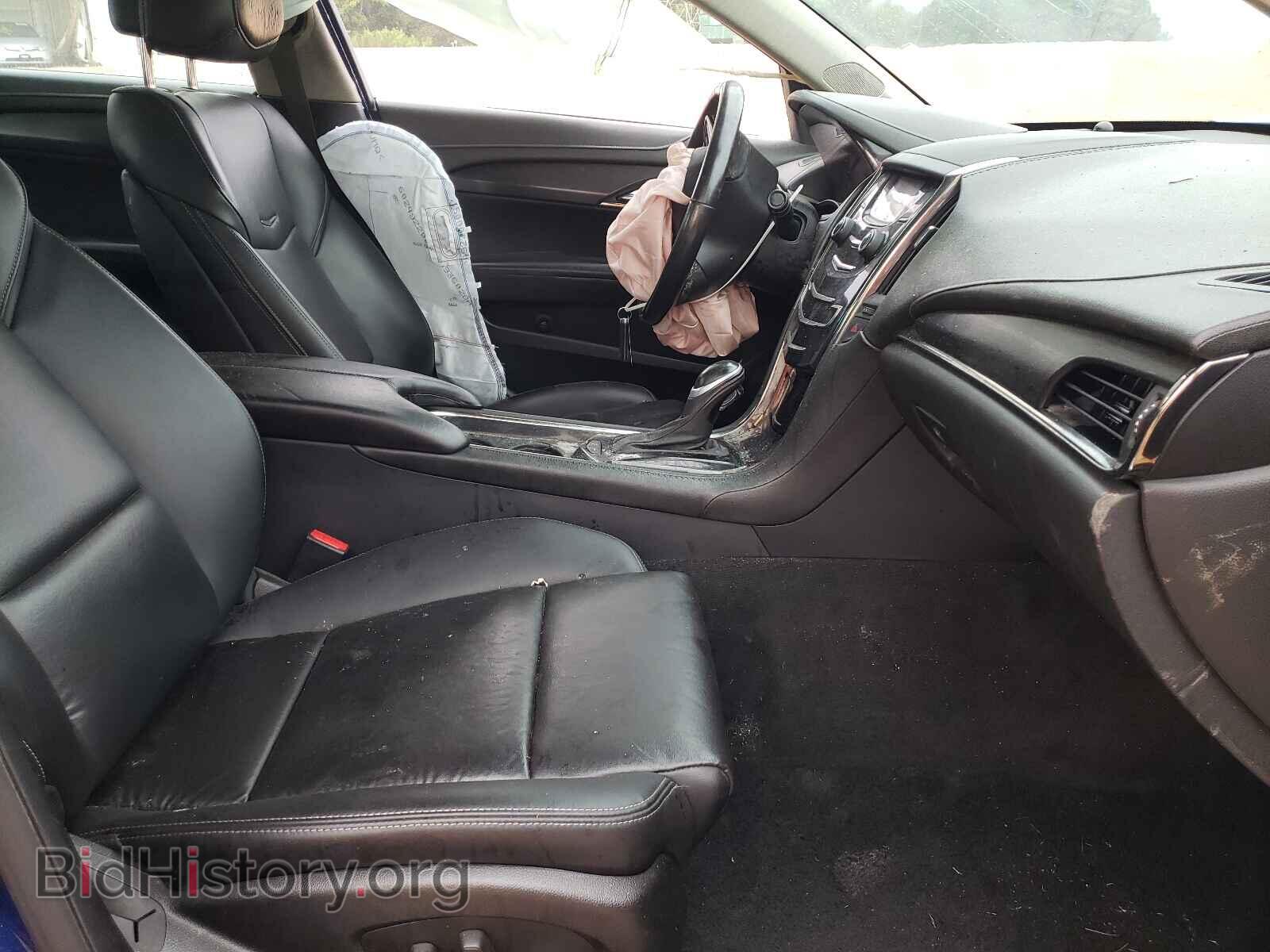2014 CADILLAC ATS - VIN: 1G6AA5RA8E0184494 - Фото 5