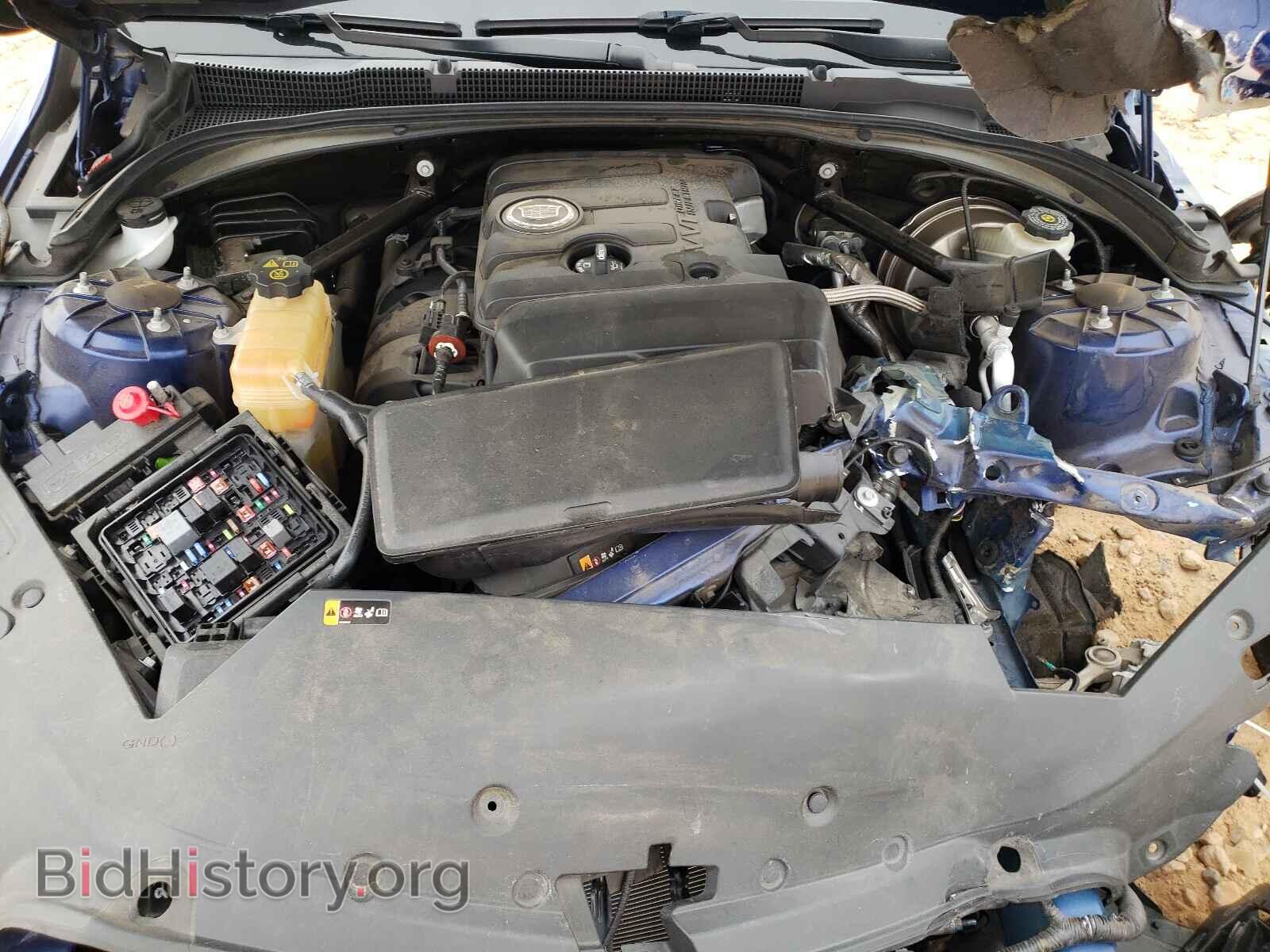 2014 CADILLAC ATS - VIN: 1G6AA5RA8E0184494 - Фото 7