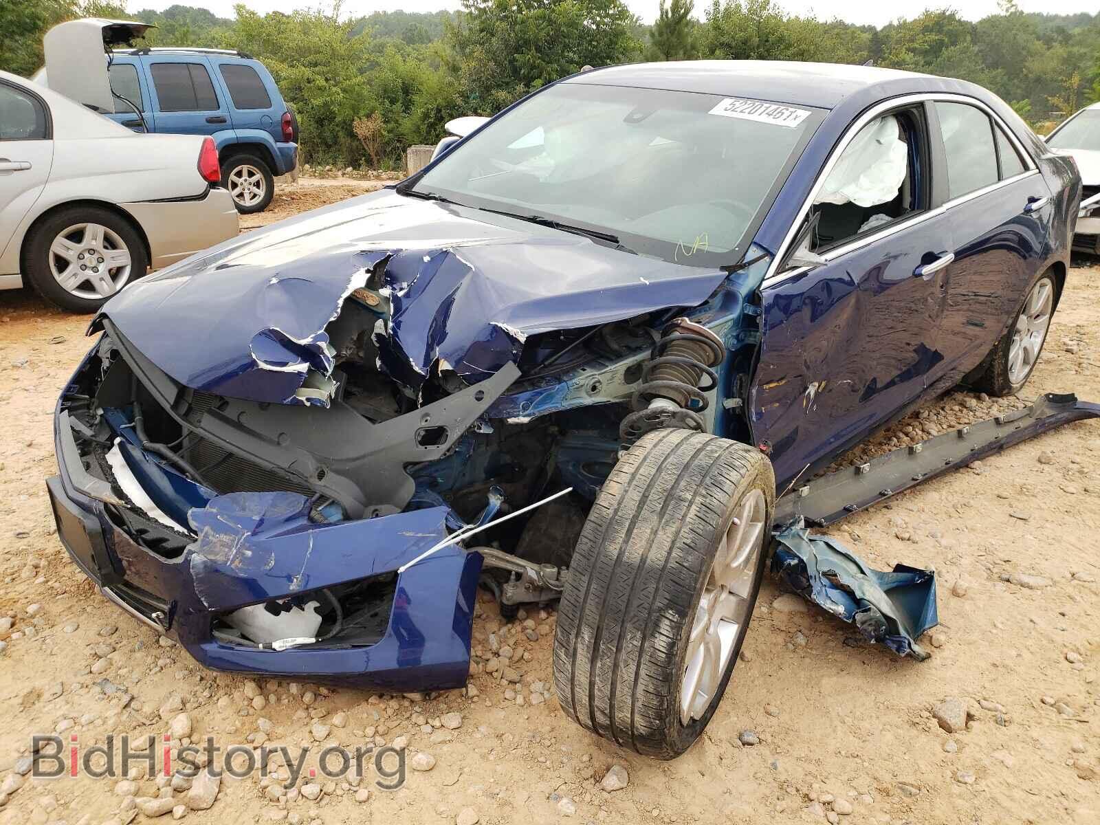 2014 CADILLAC ATS - VIN: 1G6AA5RA8E0184494 - Фото 9
