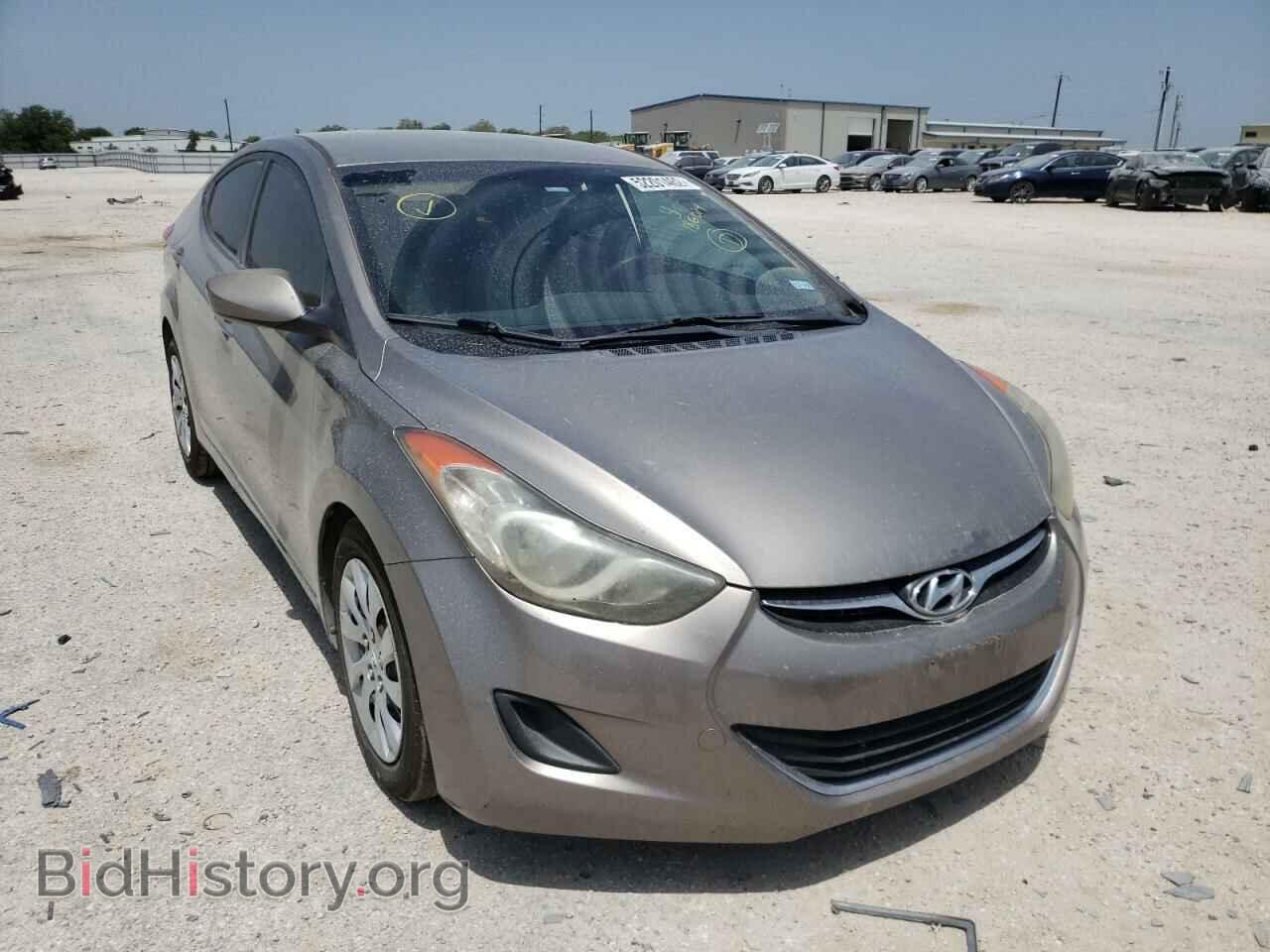 Photo 5NPDH4AE3BH019112 - HYUNDAI ELANTRA 2011