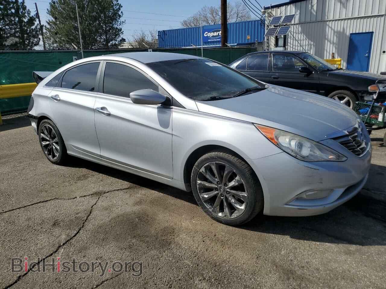 2011 HYUNDAI SONATA - VIN: 5NPEC4AC3BH234541 - Фото 4