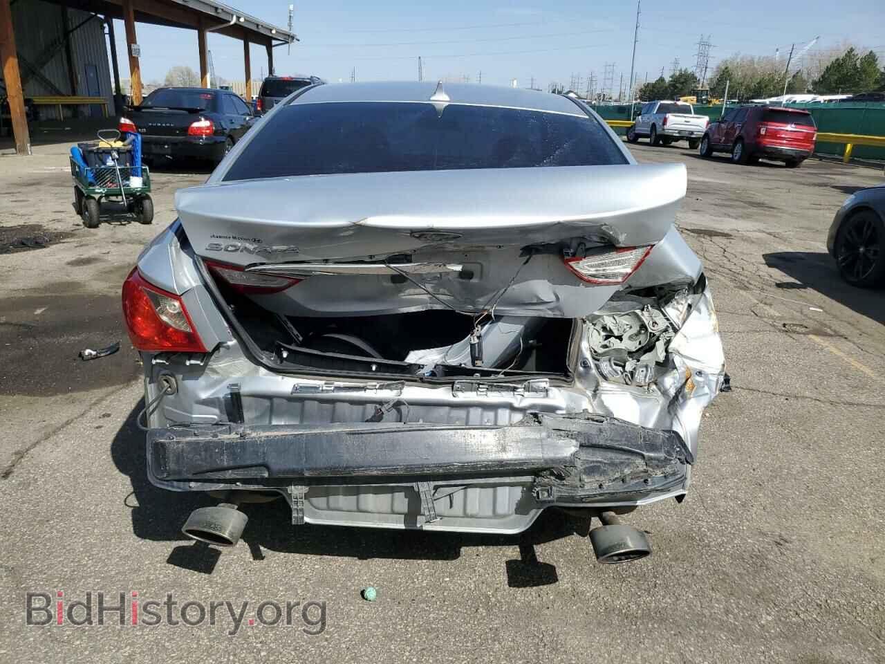 2011 HYUNDAI SONATA - VIN: 5NPEC4AC3BH234541 - Фото 6