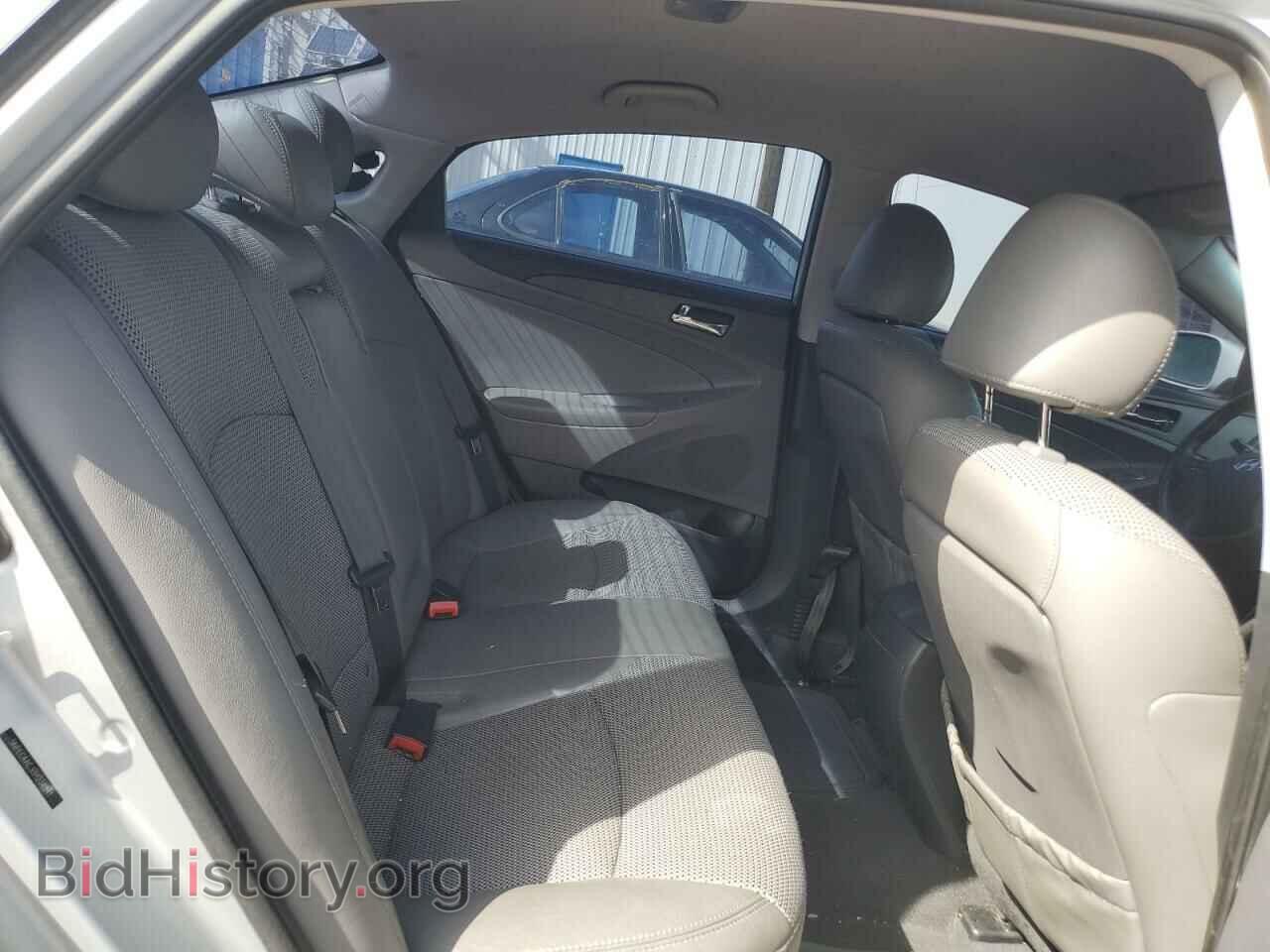2011 HYUNDAI SONATA - VIN: 5NPEC4AC3BH234541 - Фото 10