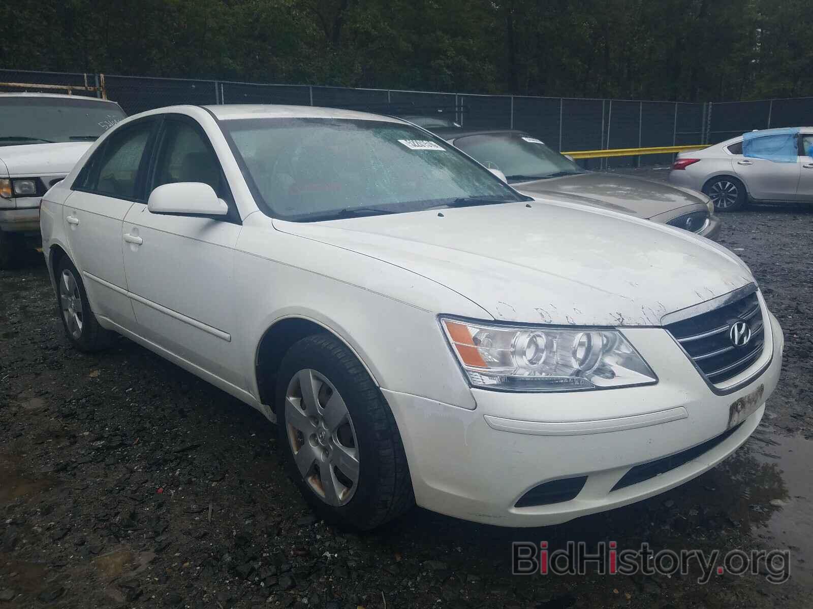 Photo 5NPET4AC2AH638087 - HYUNDAI SONATA 2010