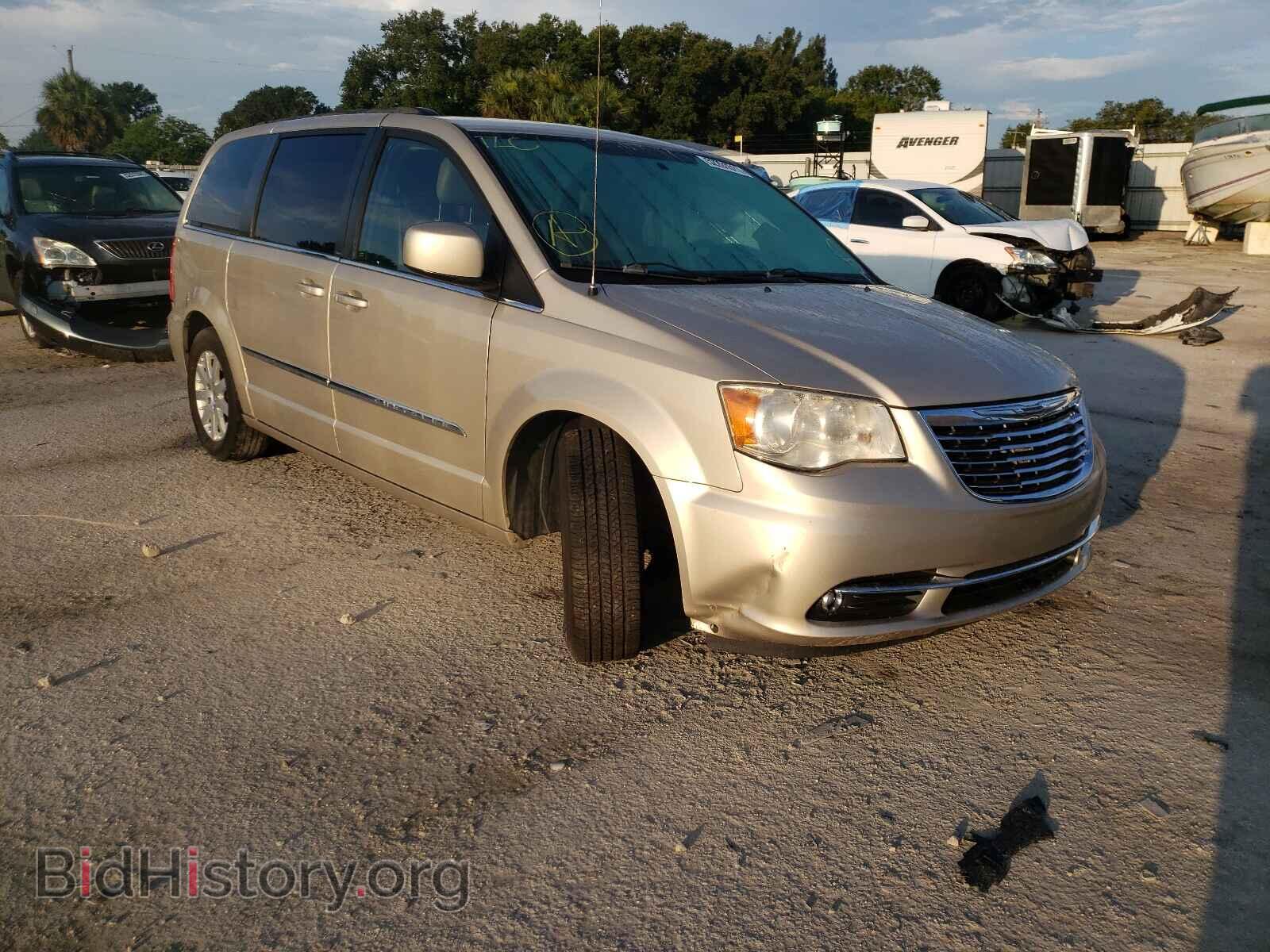 Фотография 2C4RC1BG8DR808722 - CHRYSLER MINIVAN 2013