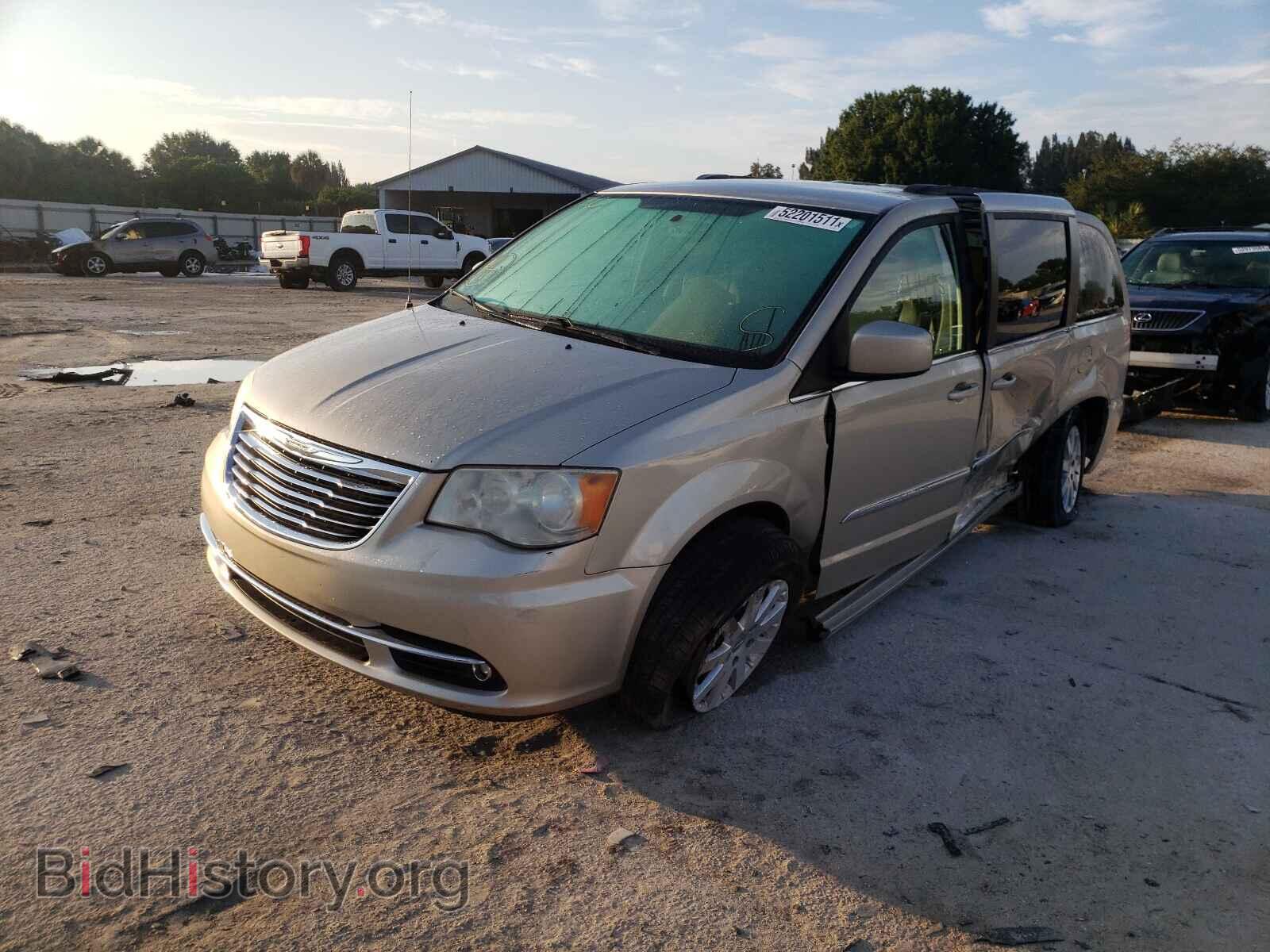 2013 CHRYSLER MINIVAN - VIN: 2C4RC1BG8DR808722 - Фото 2