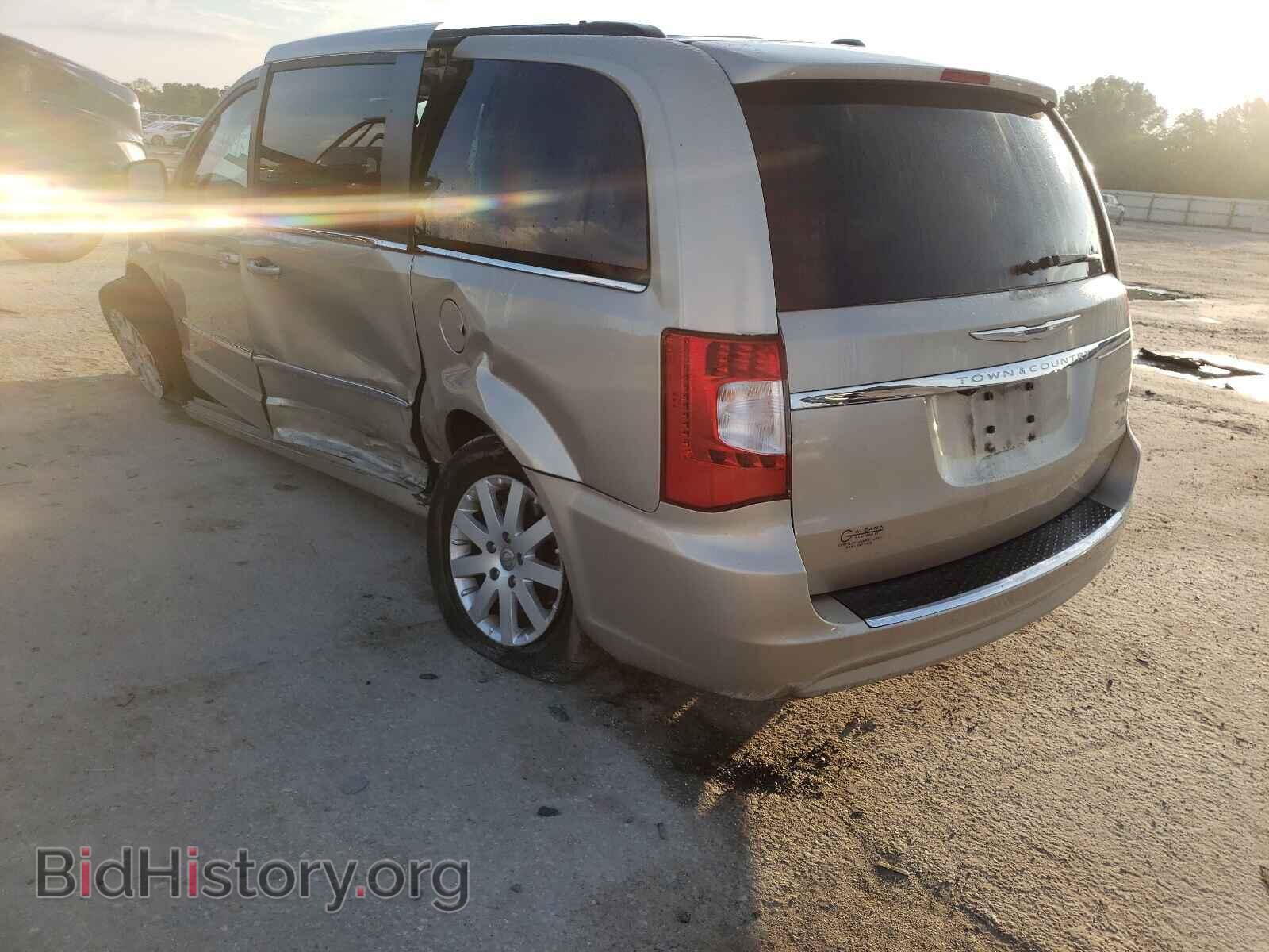 2013 CHRYSLER MINIVAN - VIN: 2C4RC1BG8DR808722 - Фото 3