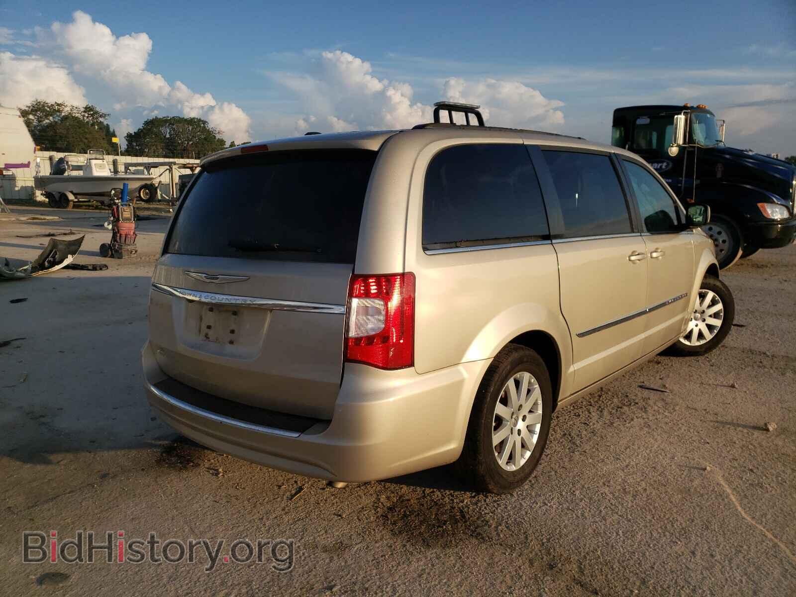 2013 CHRYSLER MINIVAN - VIN: 2C4RC1BG8DR808722 - Фото 4