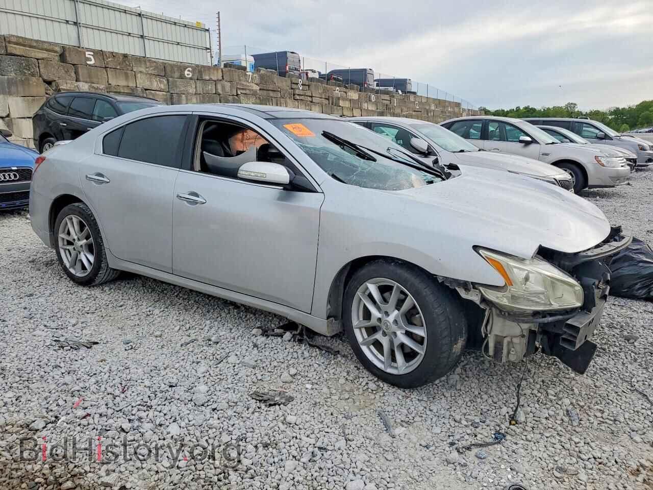 2011 NISSAN MAXIMA - VIN: 1N4AA5AP6BC855884 - Фото 4