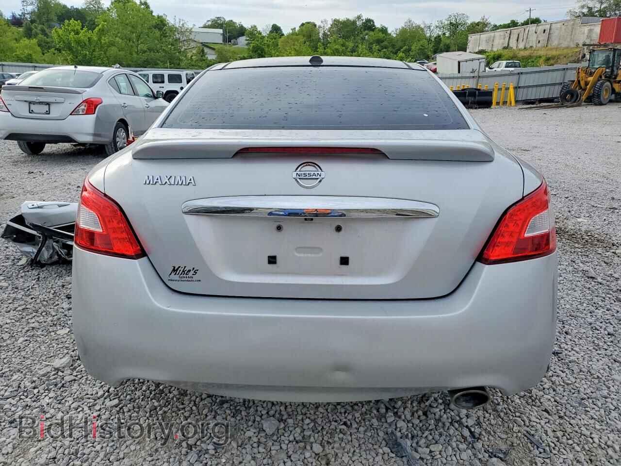 2011 NISSAN MAXIMA - VIN: 1N4AA5AP6BC855884 - Фото 6