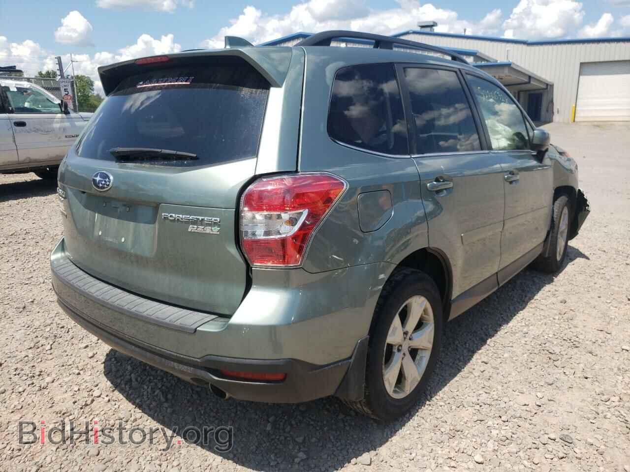 2016 SUBARU FORESTER - VIN: JF2SJARCXGH539764 - Фото 4