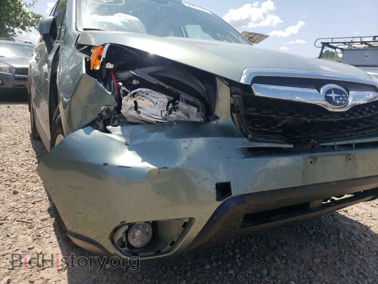 2016 SUBARU FORESTER - VIN: JF2SJARCXGH539764 - Фото 9
