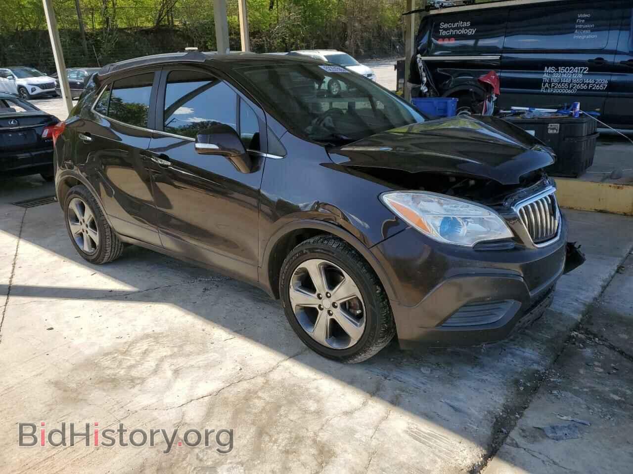 2014 BUICK ENCORE - VIN: KL4CJASB3EB660456 - Photo 4