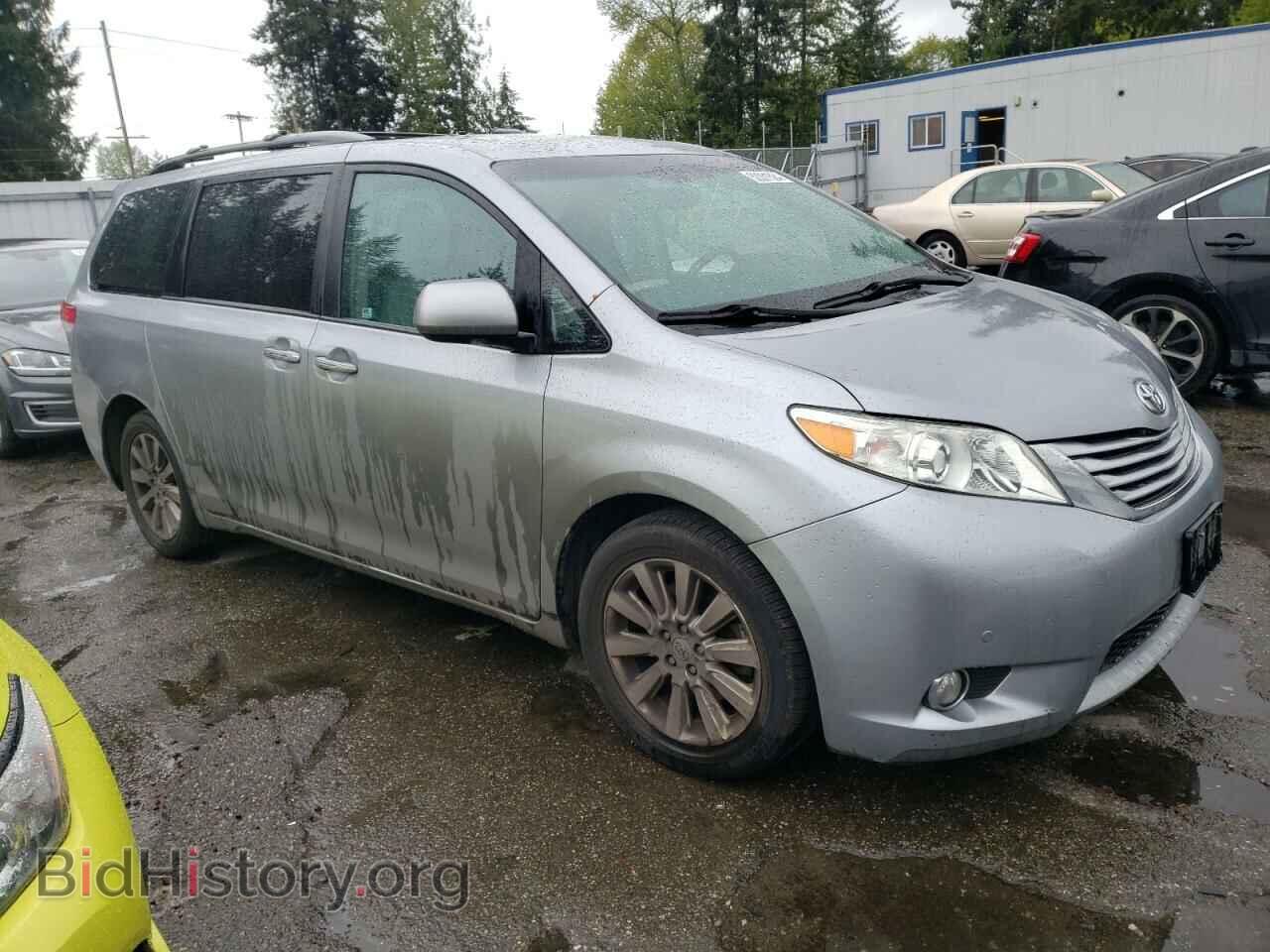 2011 TOYOTA All Models - VIN: 5TDDK3DC3BS022267 - Фото 4