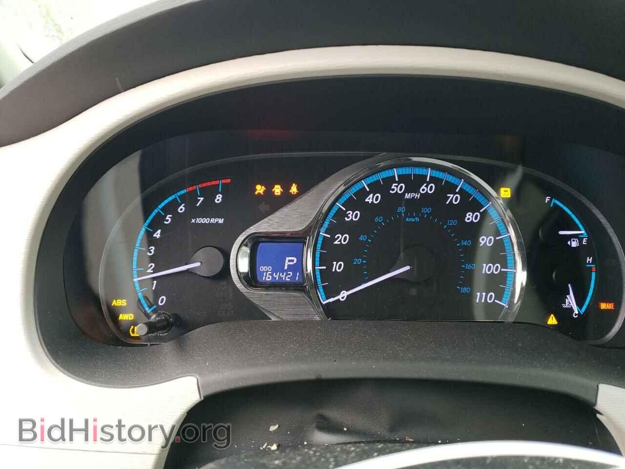 2011 TOYOTA All Models - VIN: 5TDDK3DC3BS022267 - Фото 9