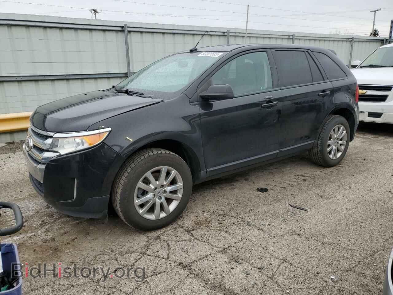 Фотография 2FMDK3JC3EBB85278 - FORD EDGE 2014