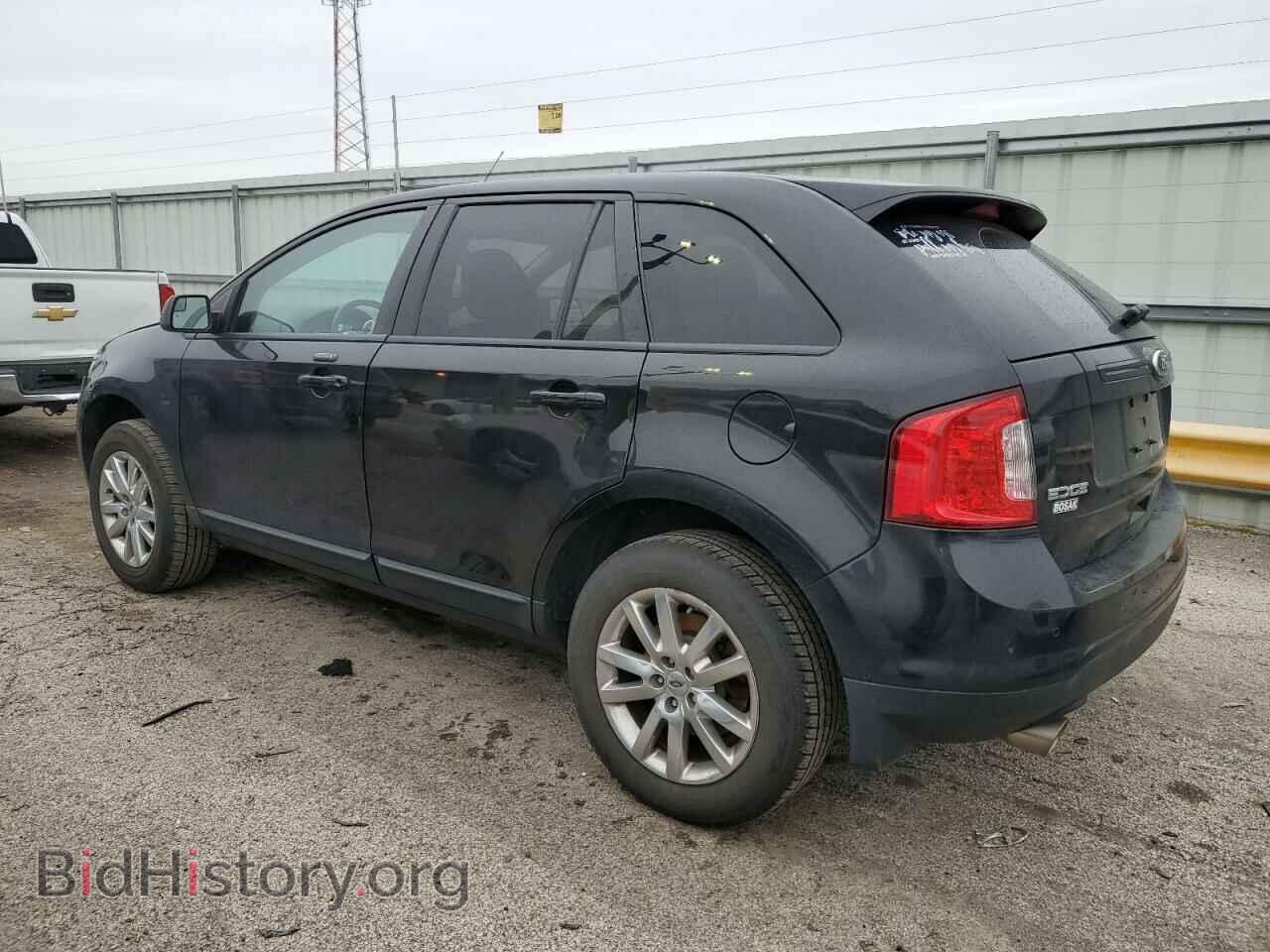 2014 FORD EDGE - VIN: 2FMDK3JC3EBB85278 - Photo 2