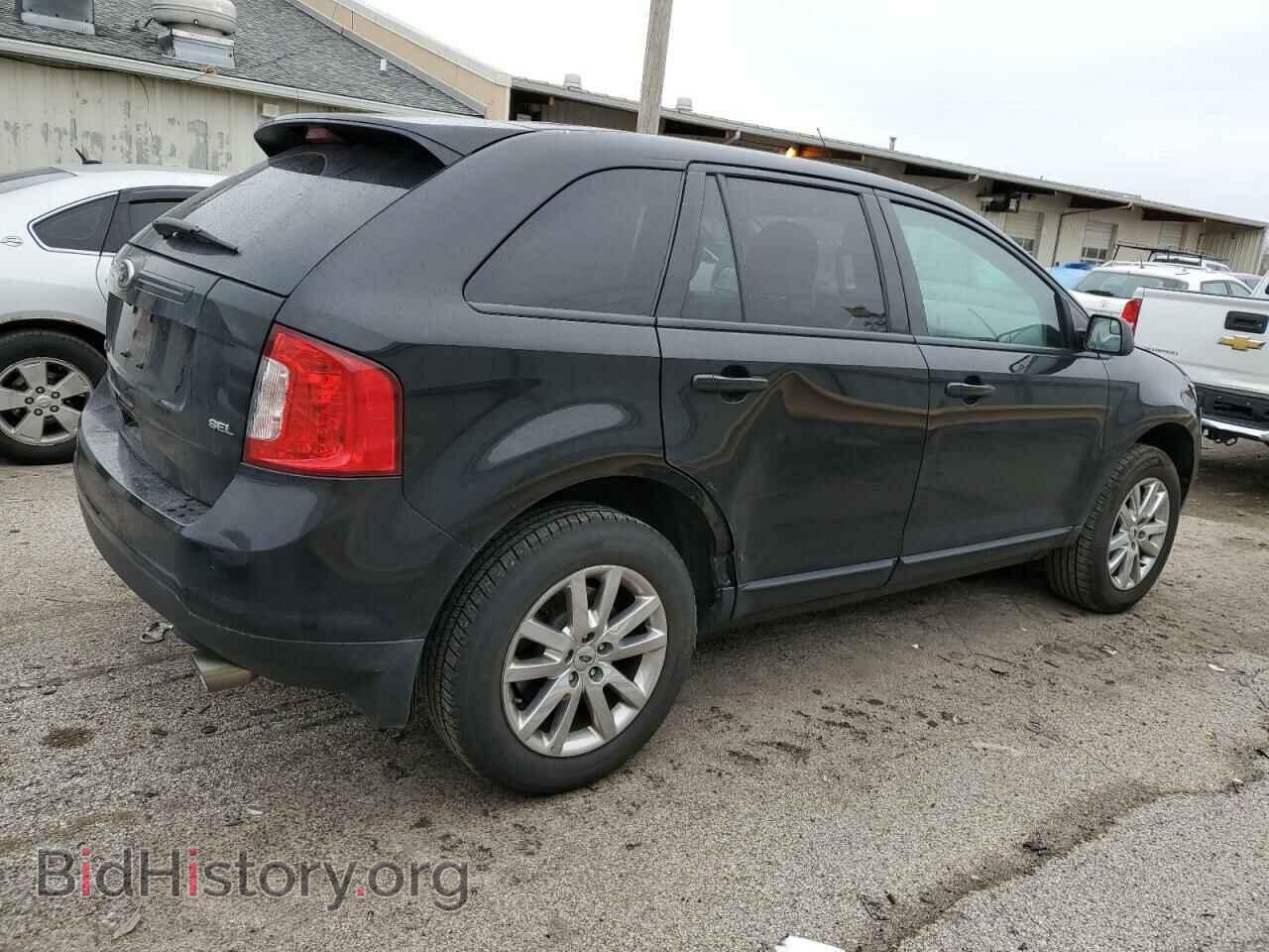 2014 FORD EDGE - VIN: 2FMDK3JC3EBB85278 - Photo 3