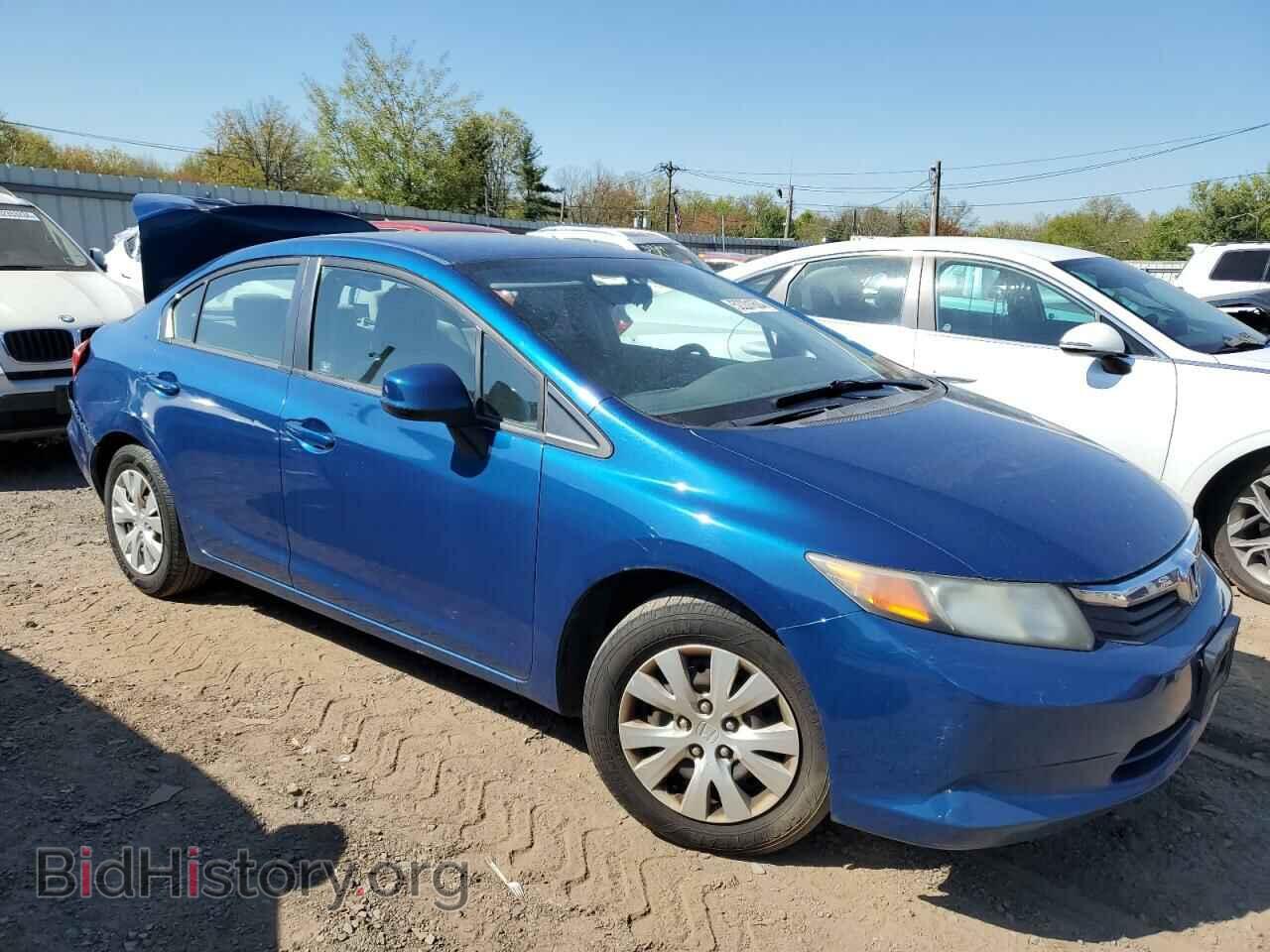 2012 HONDA CIVIC - VIN: 2HGFB2F51CH566060 - Photo 4