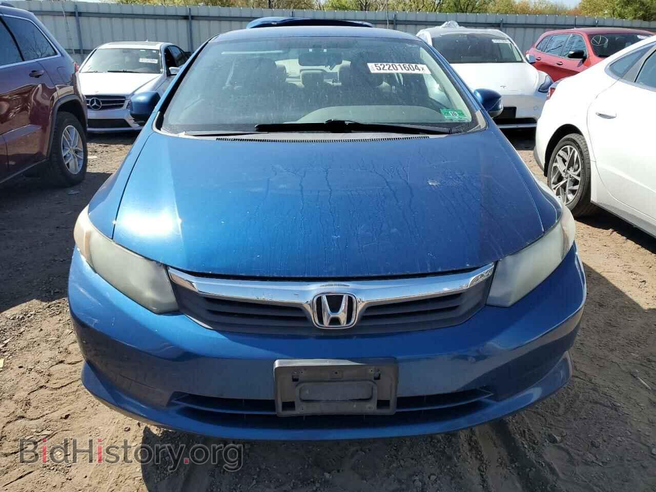 2012 HONDA CIVIC - VIN: 2HGFB2F51CH566060 - Photo 5