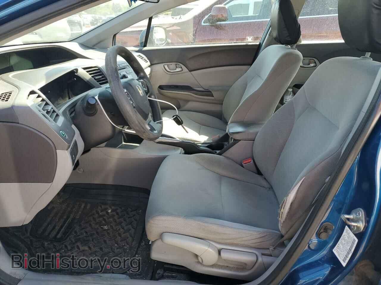 2012 HONDA CIVIC - VIN: 2HGFB2F51CH566060 - Photo 7