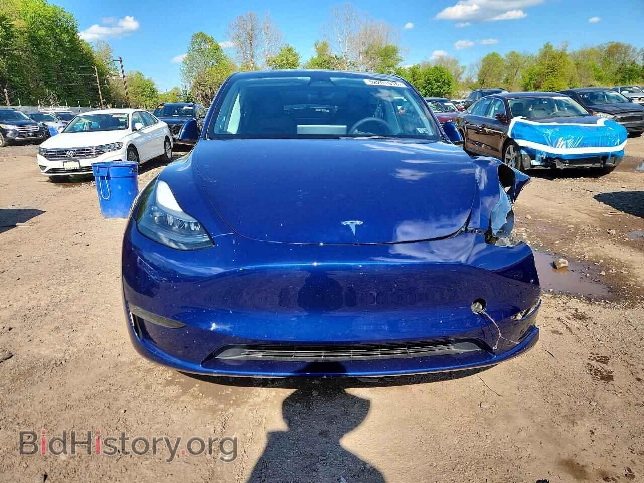 2023 TESLA MODEL Y - VIN: 7SAYGDEE4PF672247 - Фото 5