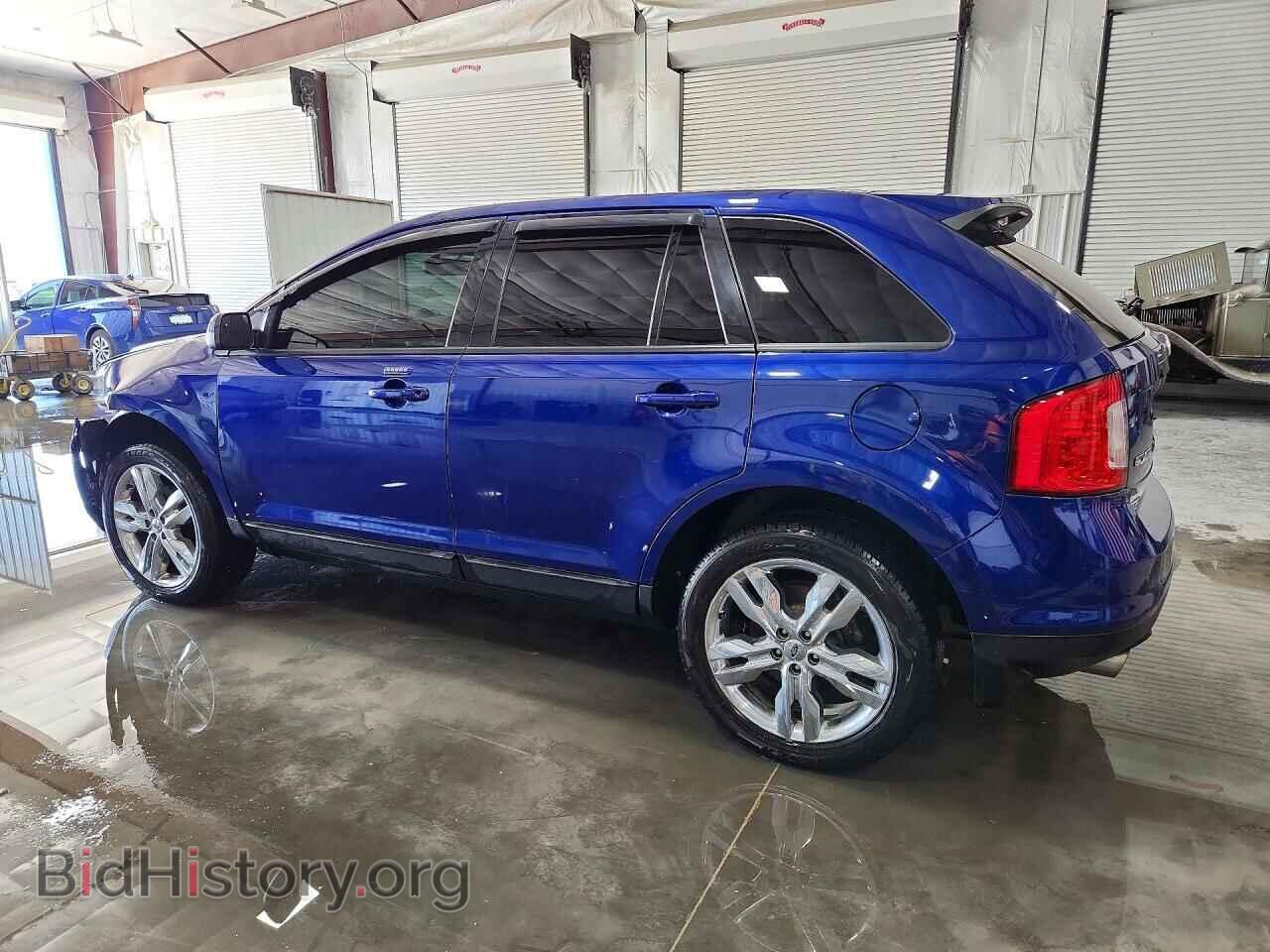 2014 FORD EDGE - VIN: 2FMDK4JC2EBA03351 - Photo 2