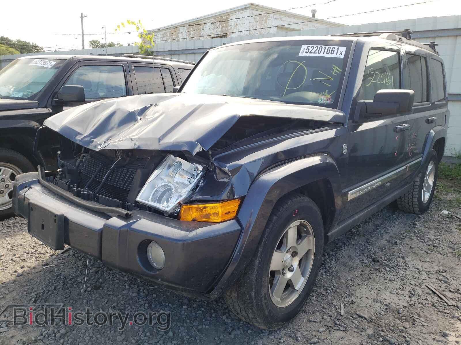 2010 JEEP COMMANDER - VIN: 1J4RG4GT3AC106866 - Фото 2