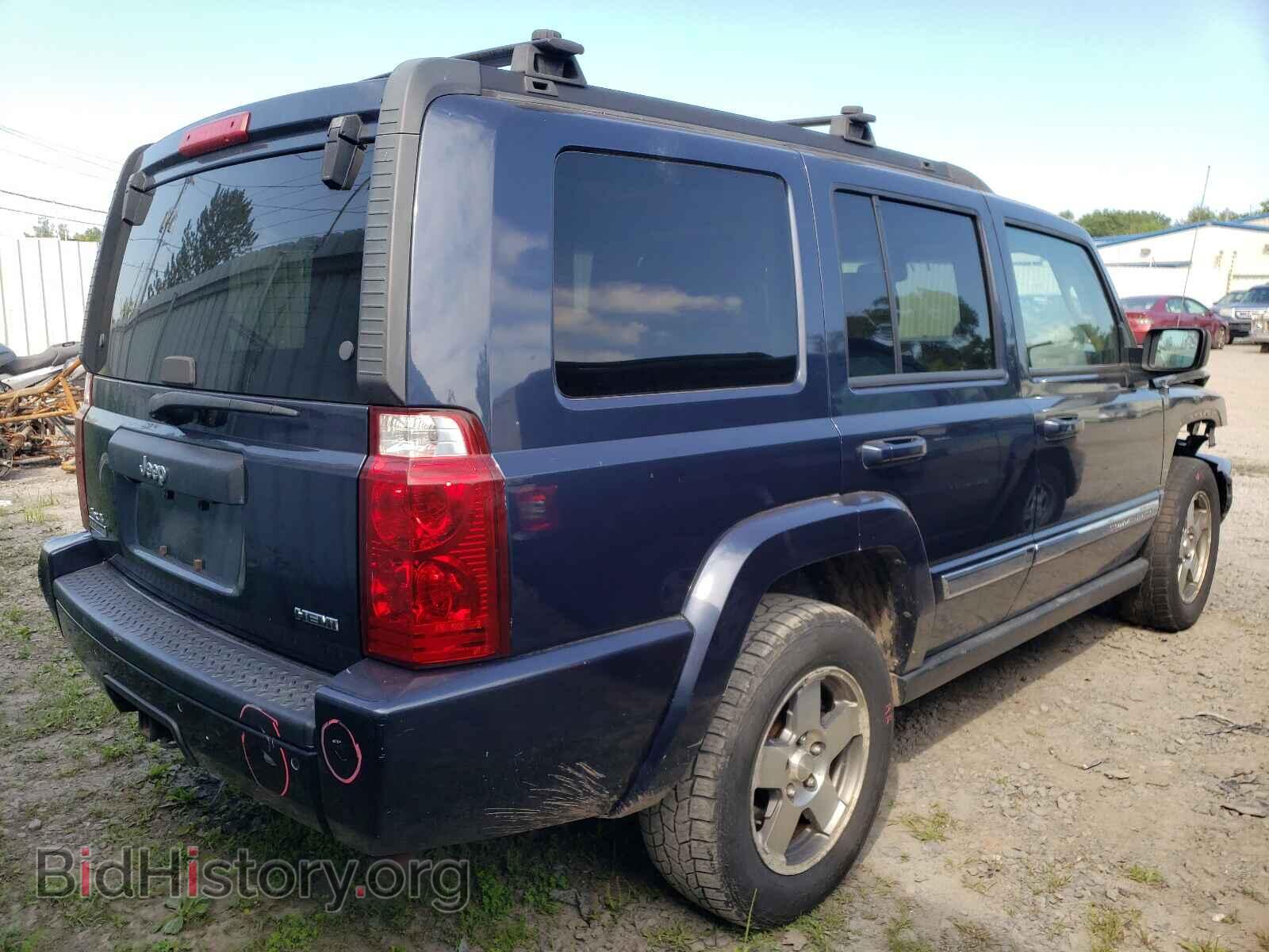 2010 JEEP COMMANDER - VIN: 1J4RG4GT3AC106866 - Фото 4