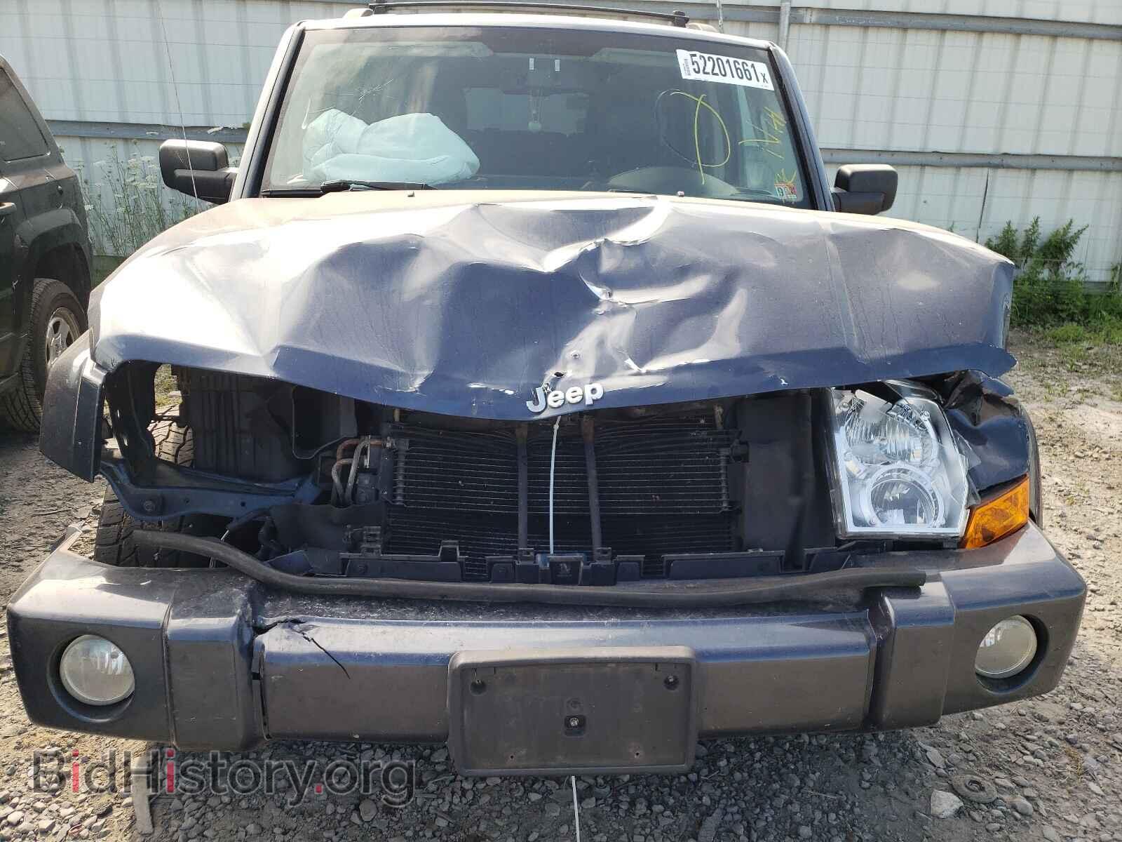 2010 JEEP COMMANDER - VIN: 1J4RG4GT3AC106866 - Фото 9