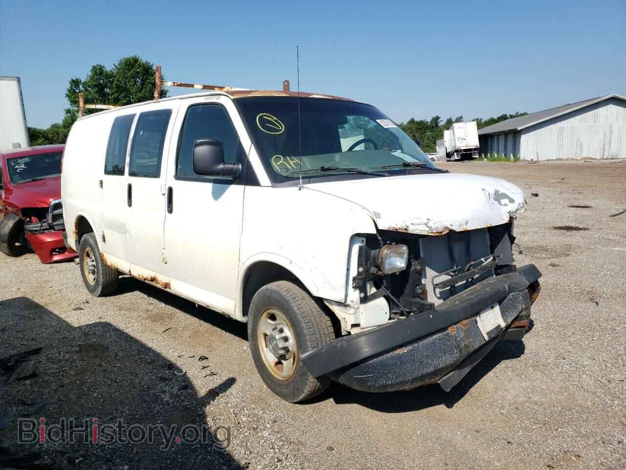 Photo 1GCZGFBG0A1124460 - CHEVROLET EXPRESS 2010