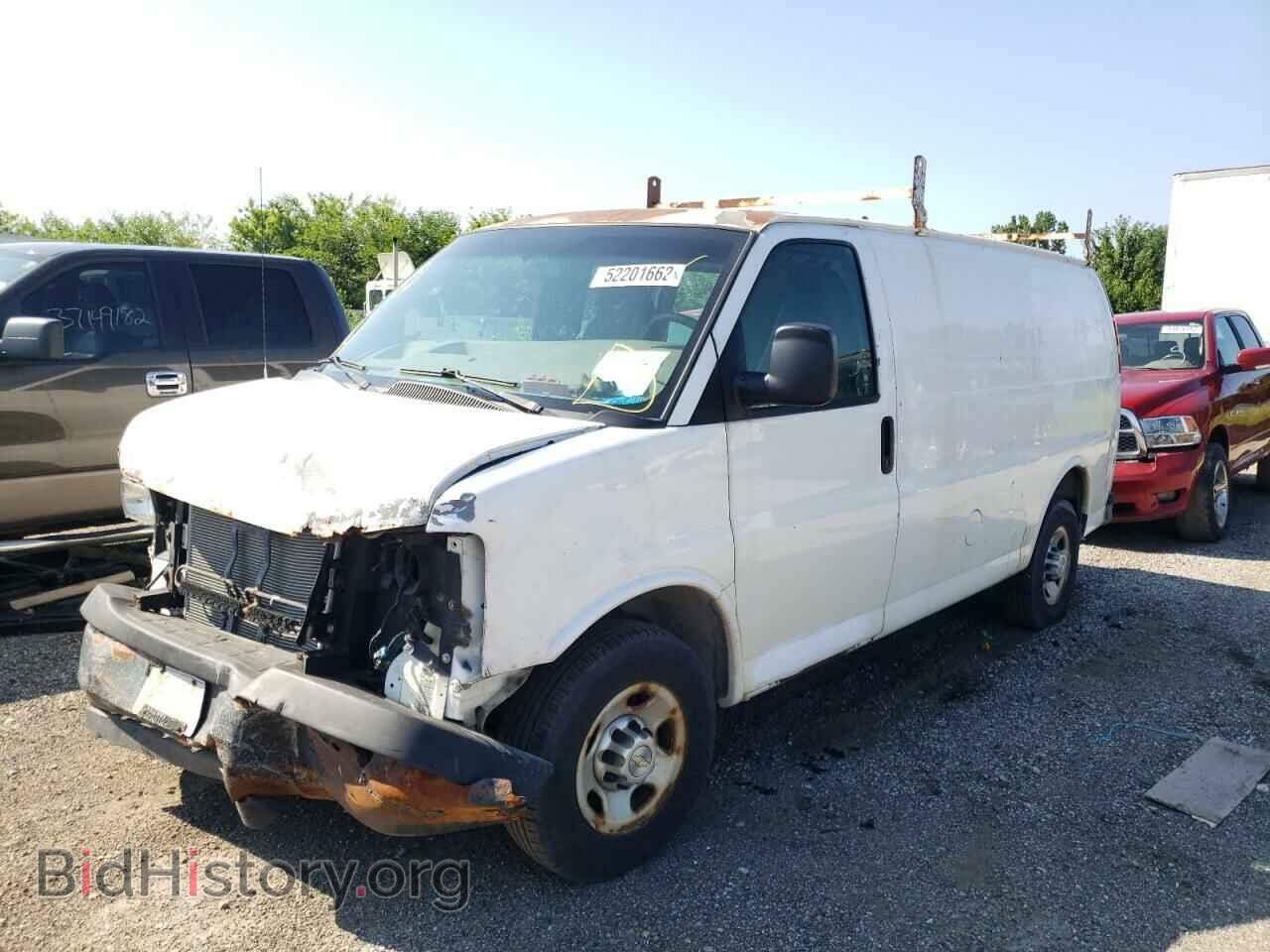2010 CHEVROLET EXPRESS - VIN: 1GCZGFBG0A1124460 - Фото 2