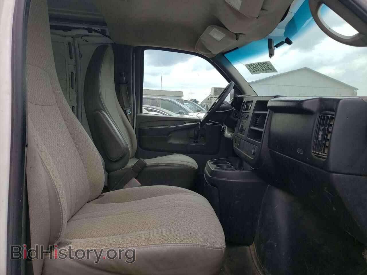2010 CHEVROLET EXPRESS - VIN: 1GCZGFBG0A1124460 - Фото 5