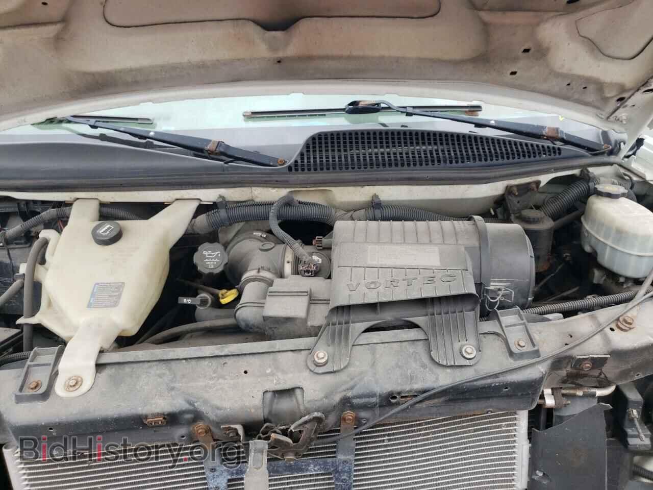 2010 CHEVROLET EXPRESS - VIN: 1GCZGFBG0A1124460 - Фото 7