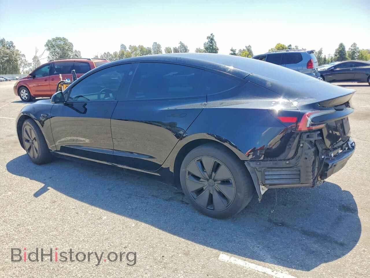 2024 TESLA MODEL 3 - VIN: 5YJ3E1EB7RF716973 - Photo 2
