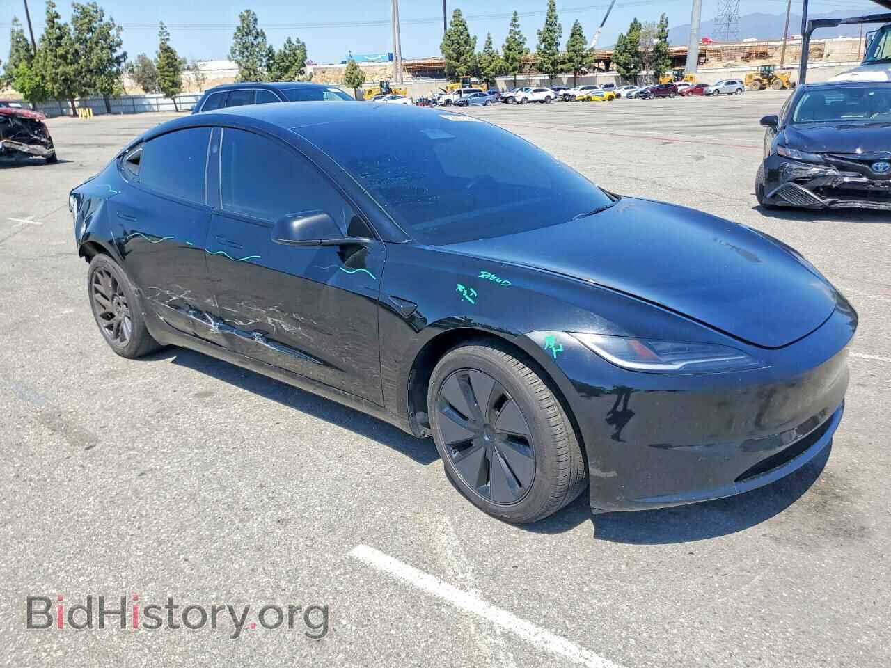 2024 TESLA MODEL 3 - VIN: 5YJ3E1EB7RF716973 - Photo 4