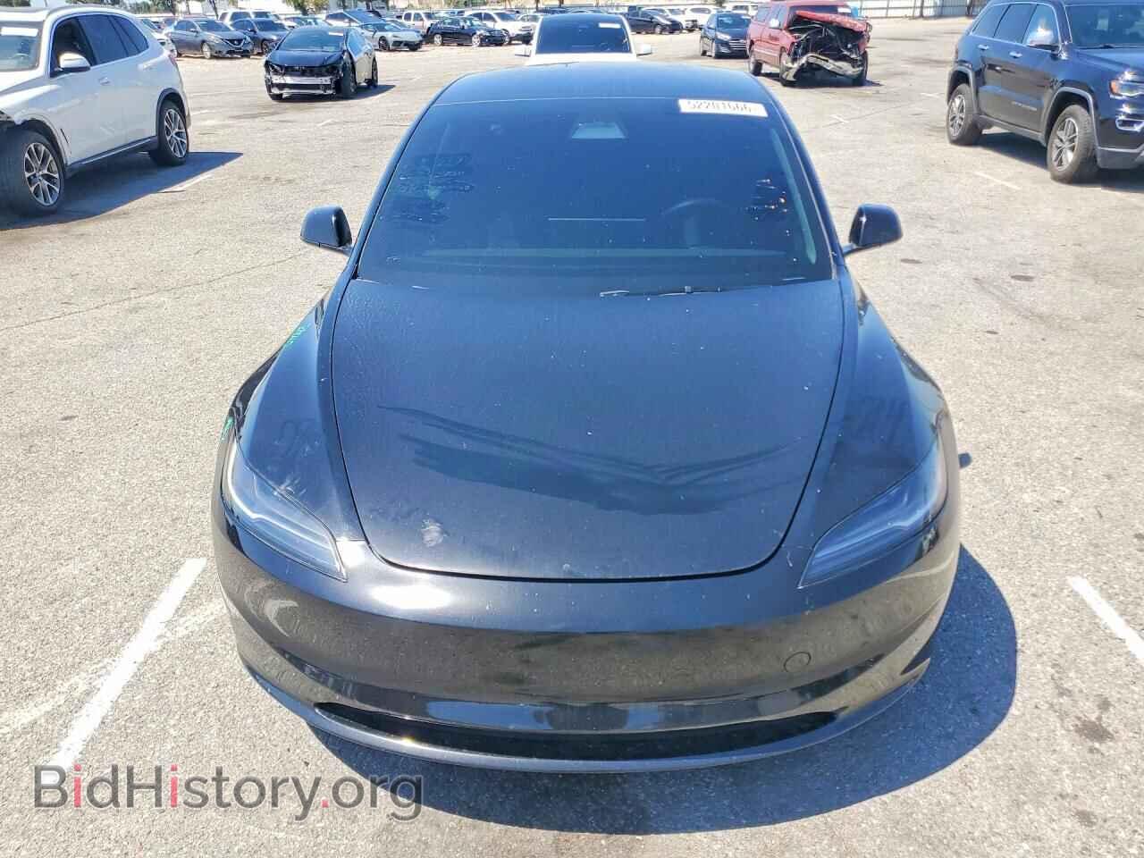 2024 TESLA MODEL 3 - VIN: 5YJ3E1EB7RF716973 - Photo 5
