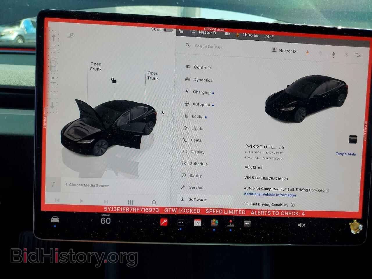 2024 TESLA MODEL 3 - VIN: 5YJ3E1EB7RF716973 - Photo 9