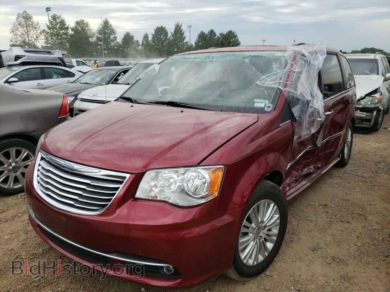 2012 CHRYSLER MINIVAN - VIN: 2C4RC1CG3CR208980 - Photo 2