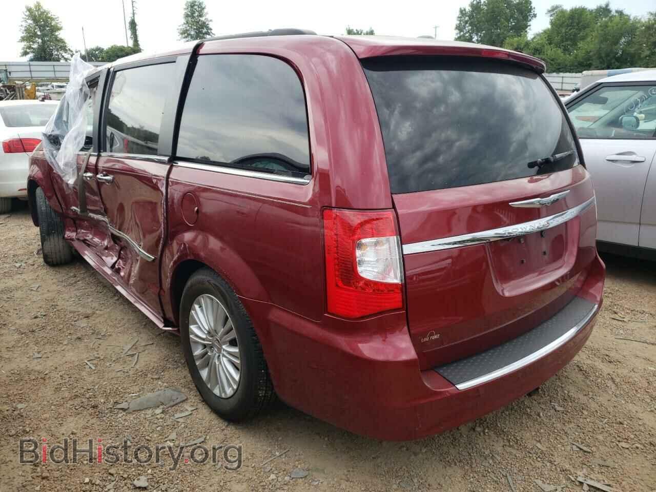 2012 CHRYSLER MINIVAN - VIN: 2C4RC1CG3CR208980 - Photo 3