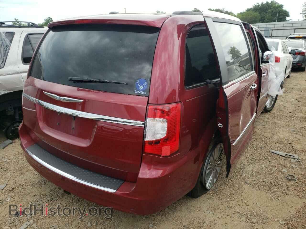2012 CHRYSLER MINIVAN - VIN: 2C4RC1CG3CR208980 - Photo 4