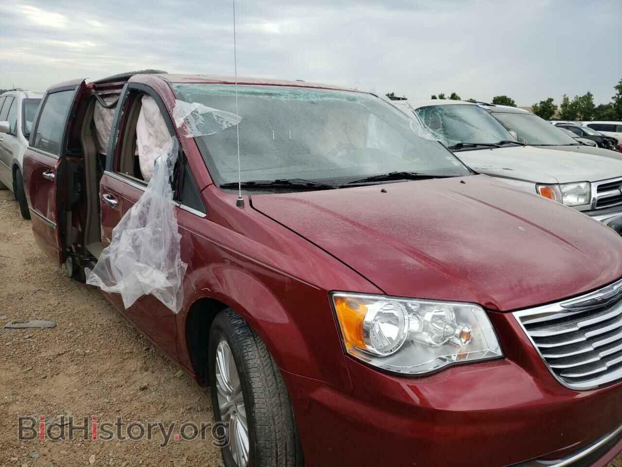 2012 CHRYSLER MINIVAN - VIN: 2C4RC1CG3CR208980 - Photo 9
