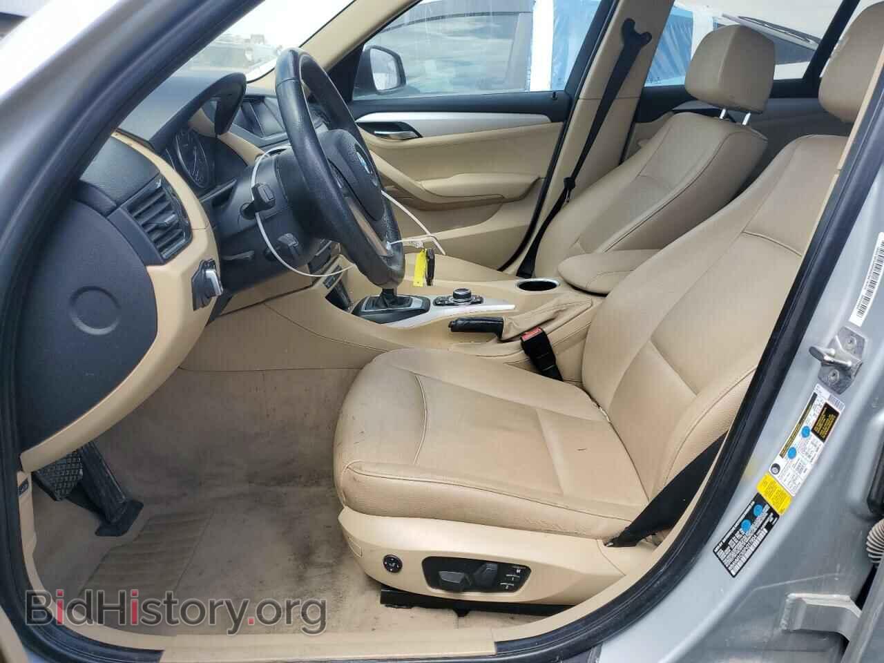 2015 BMW X1 - VIN: WBAVM1C55FV317854 - Фото 7