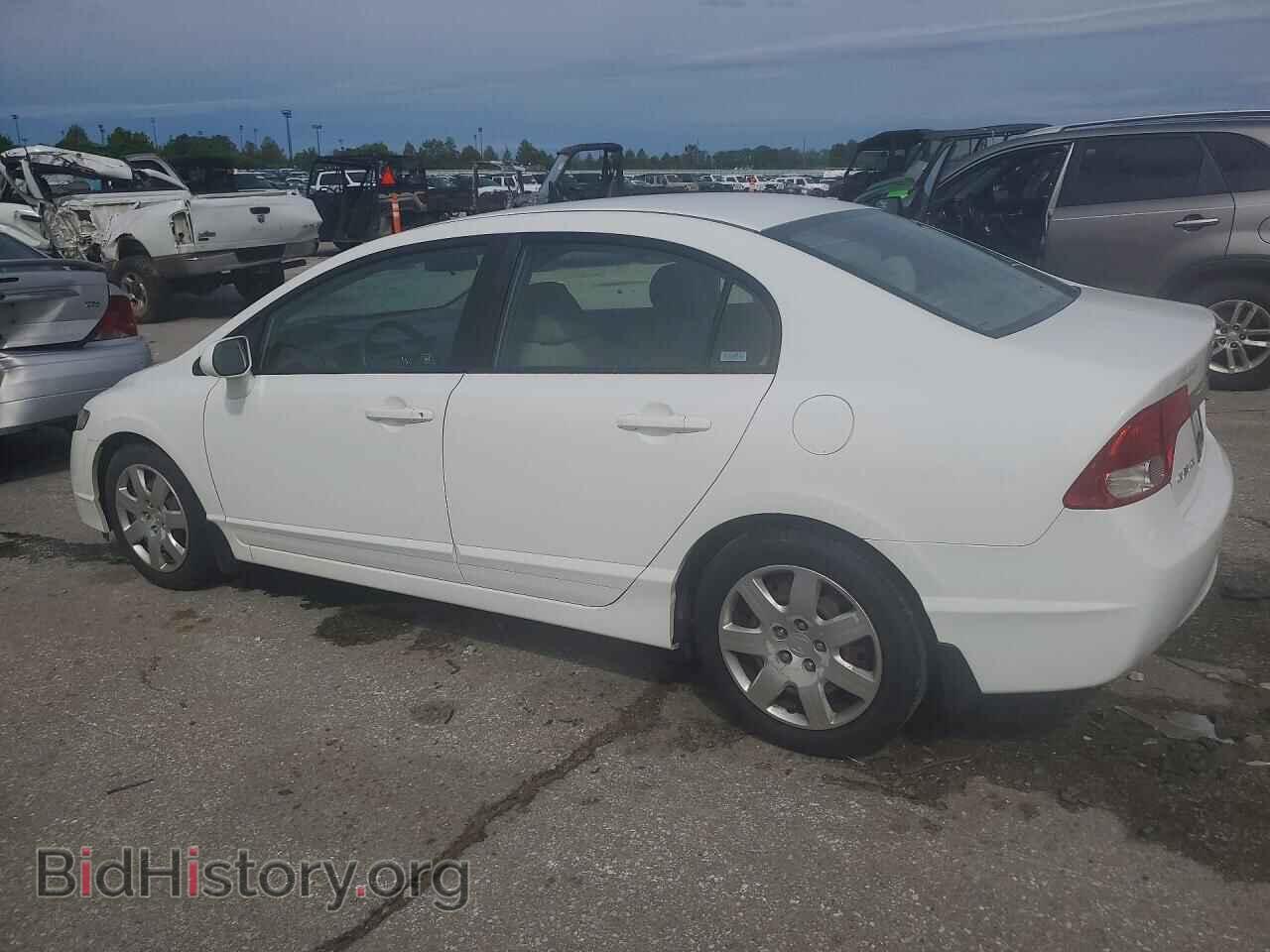 2009 HONDA CIVIC - VIN: 19XFA16569E039955 - Фото 2