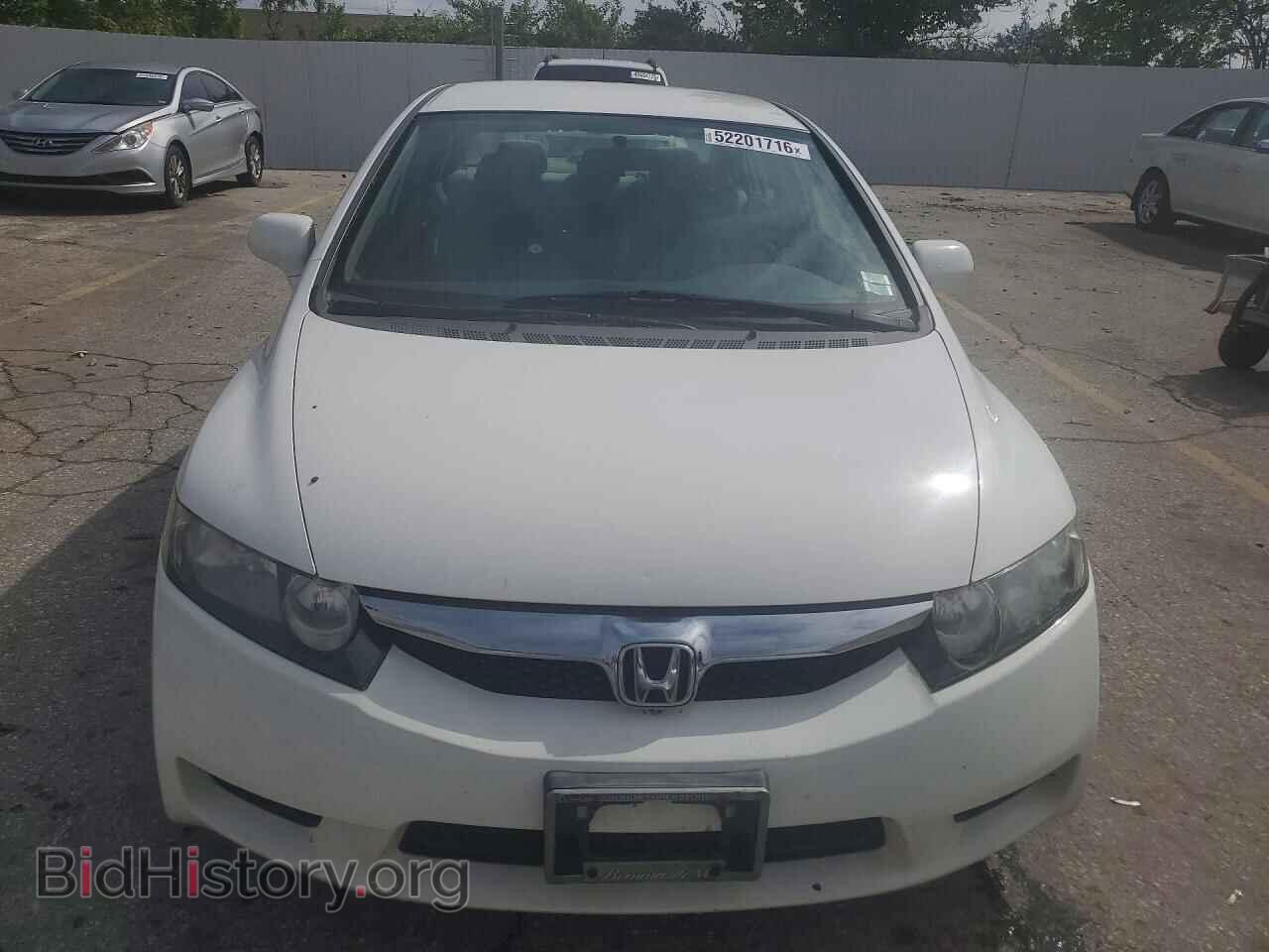 2009 HONDA CIVIC - VIN: 19XFA16569E039955 - Фото 5